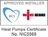 MCS NICEIC Approved Installer NIC5569