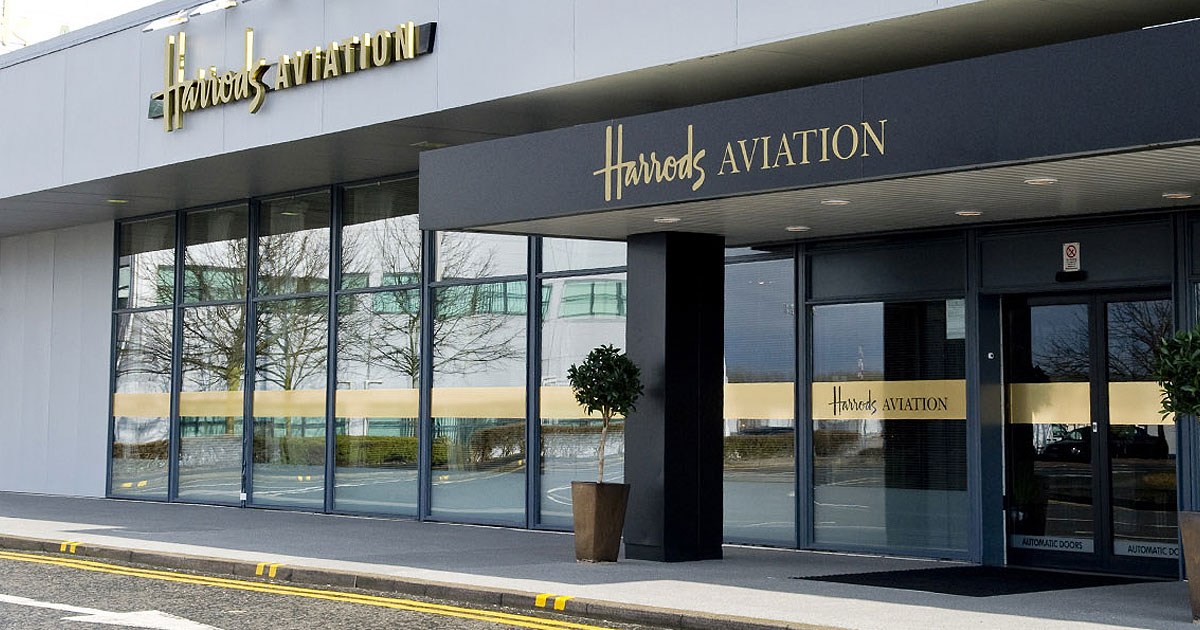 Harrods Aviation Facilities Bishops Stortford Air Conditioning Case Study