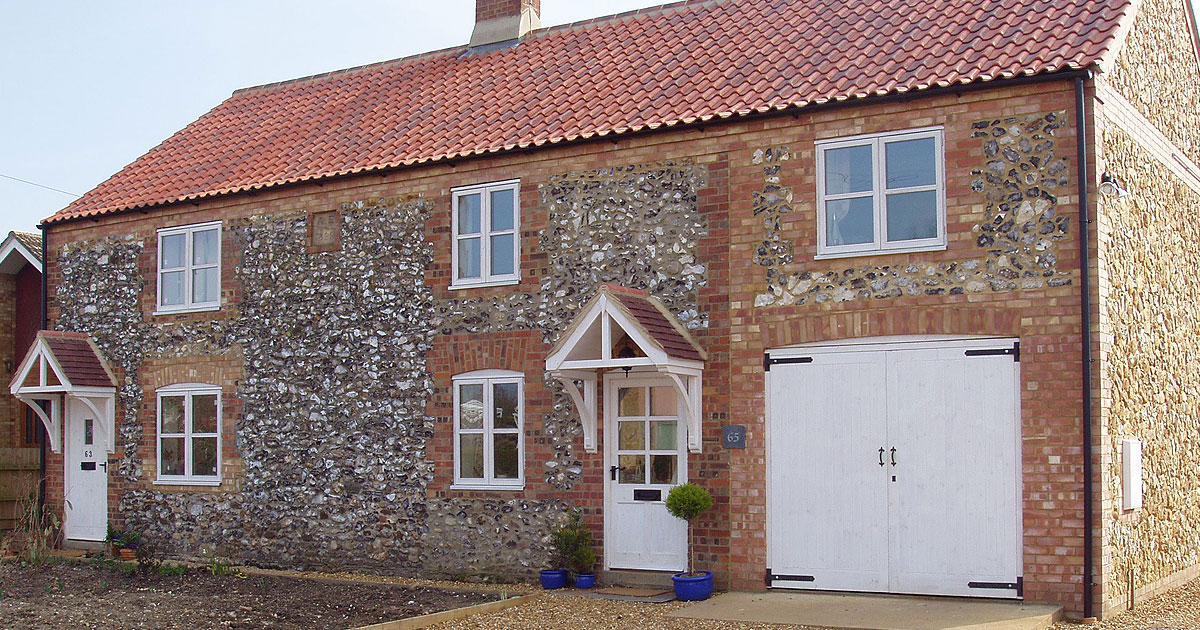Norfolk Cottages where Altherma Air Source Heat Pump System installed
