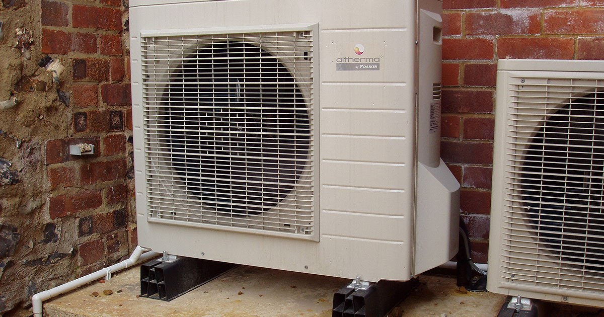 Daikin Altherma Air Source Heat Pump System