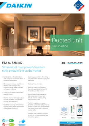 Daikin Ducted Air Conditioning Units